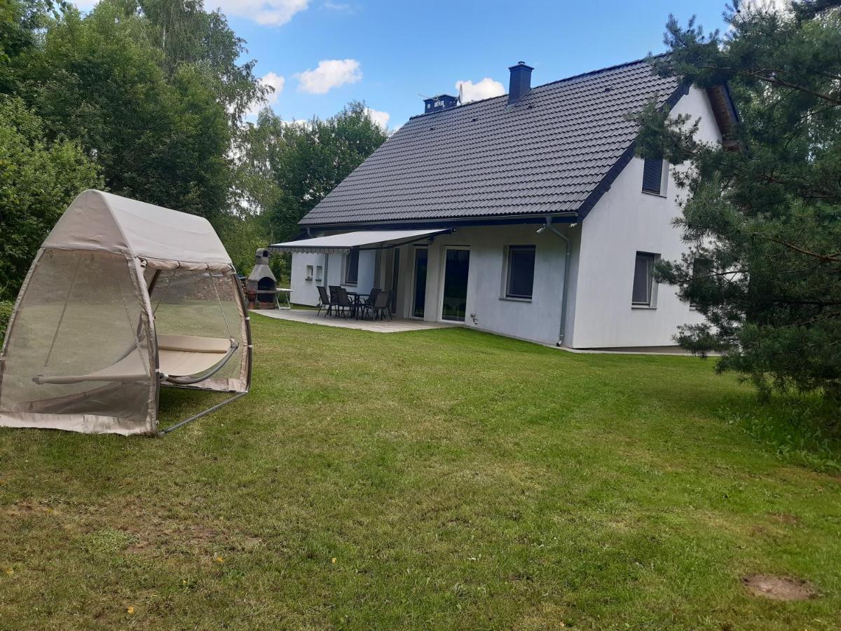 Domek Na Mazurach-Piasutno Eksteriør billede