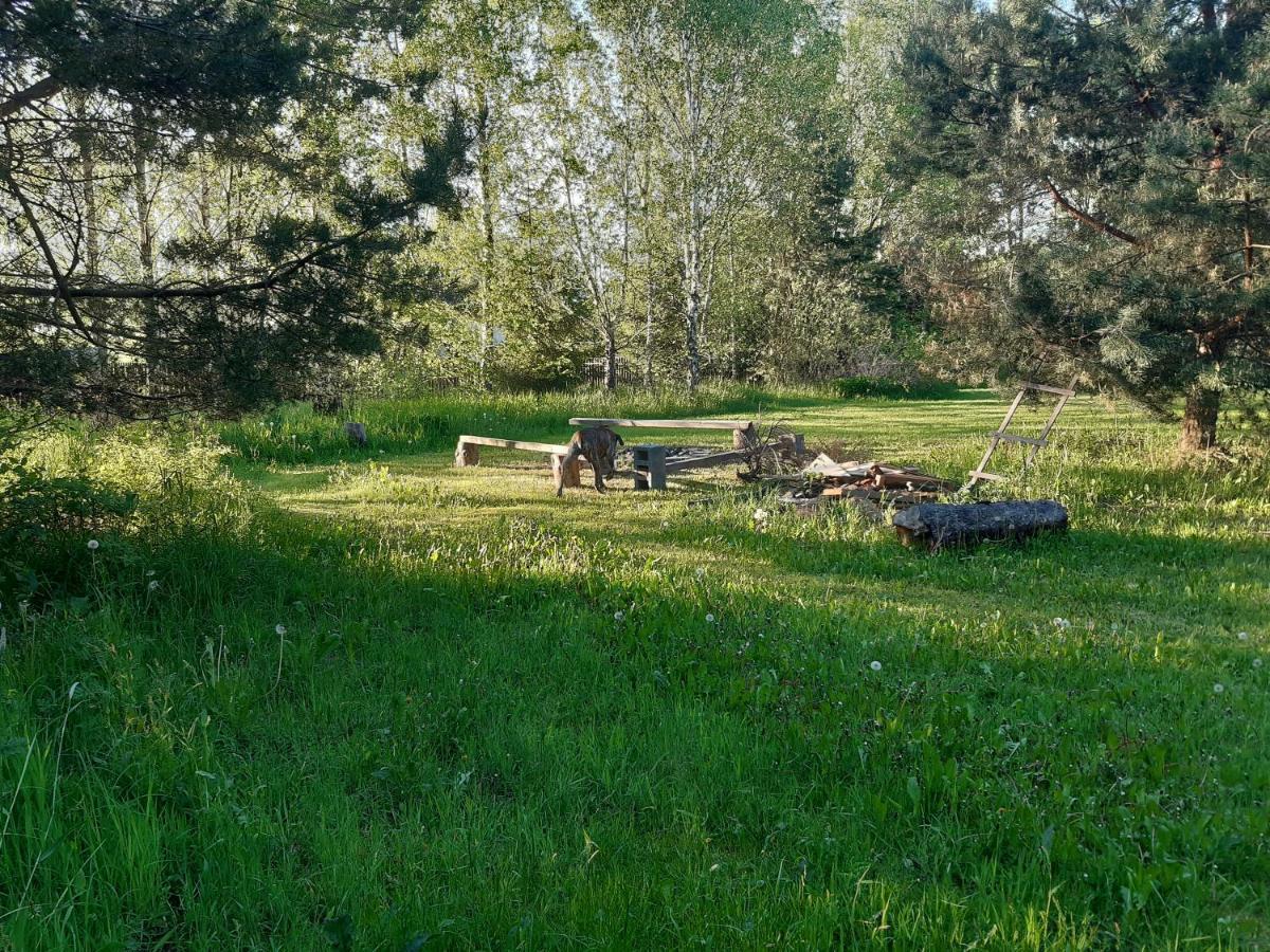 Domek Na Mazurach-Piasutno Eksteriør billede