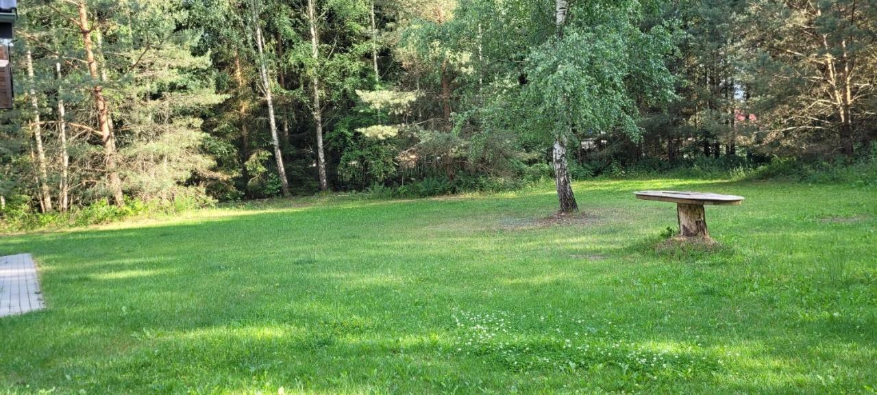 Domek Na Mazurach-Piasutno Eksteriør billede