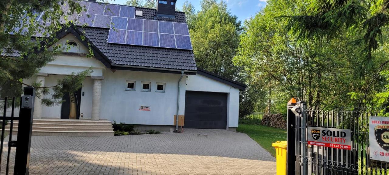 Domek Na Mazurach-Piasutno Eksteriør billede